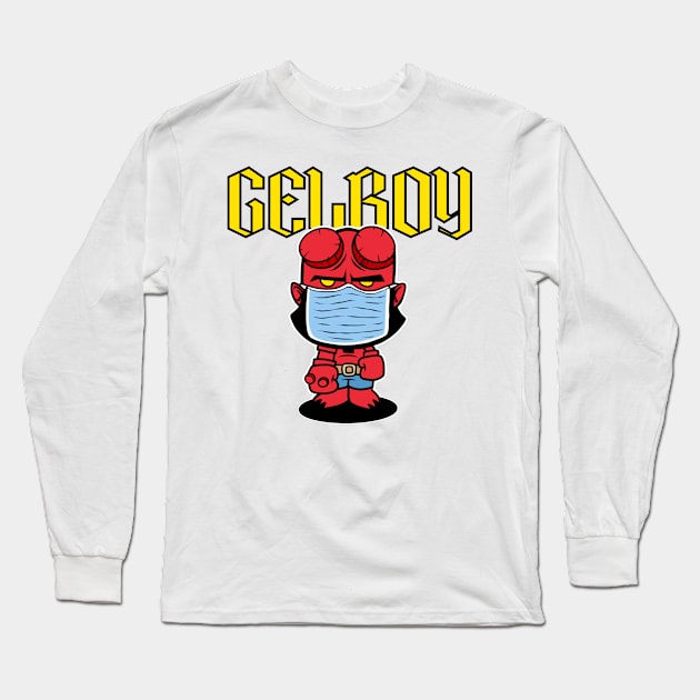 GELBOY Long Sleeve T-Shirt by nazumouse